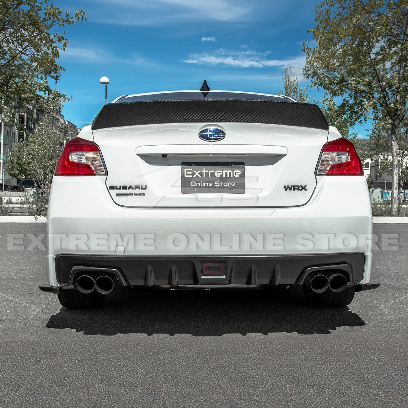 2015-21 Subaru WRX STi RB Duckbill Rear Trunk Rear Spoiler