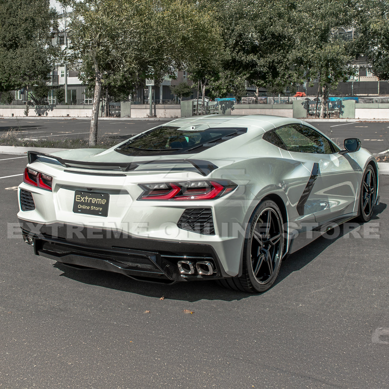 Z51 Wickerbill Package Corvette C8 Stingray Rear Trunk Spoiler