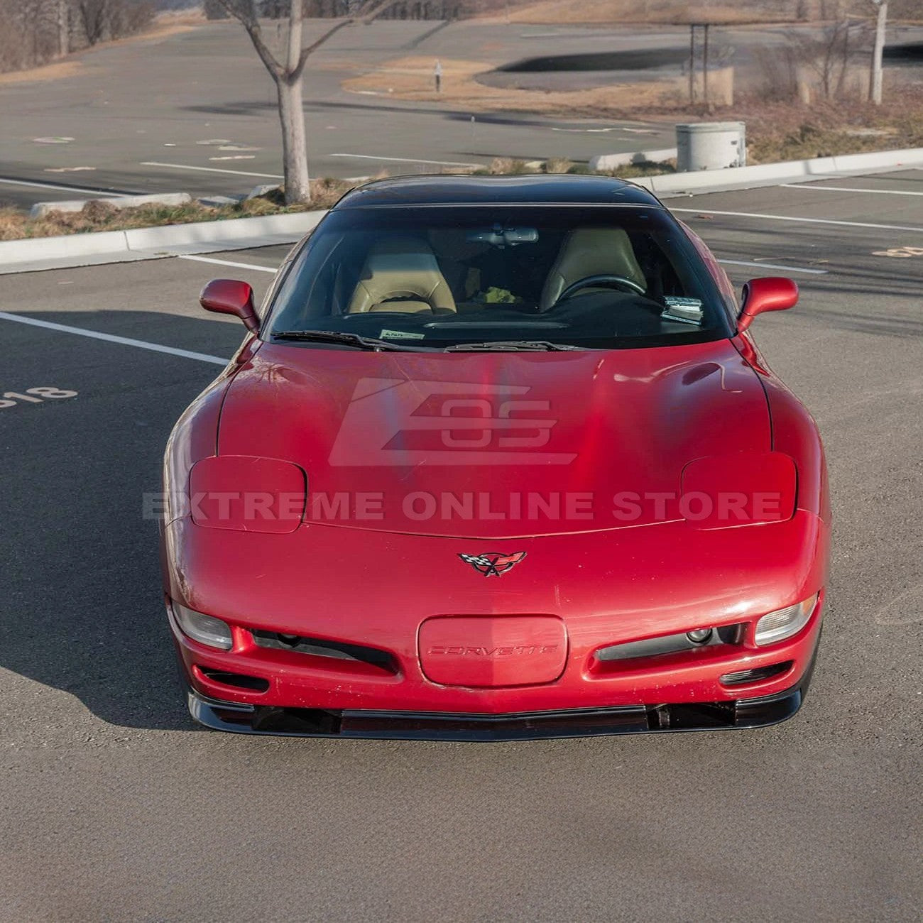 Corvette C5 ZR1 Extended Front Splitter Lip