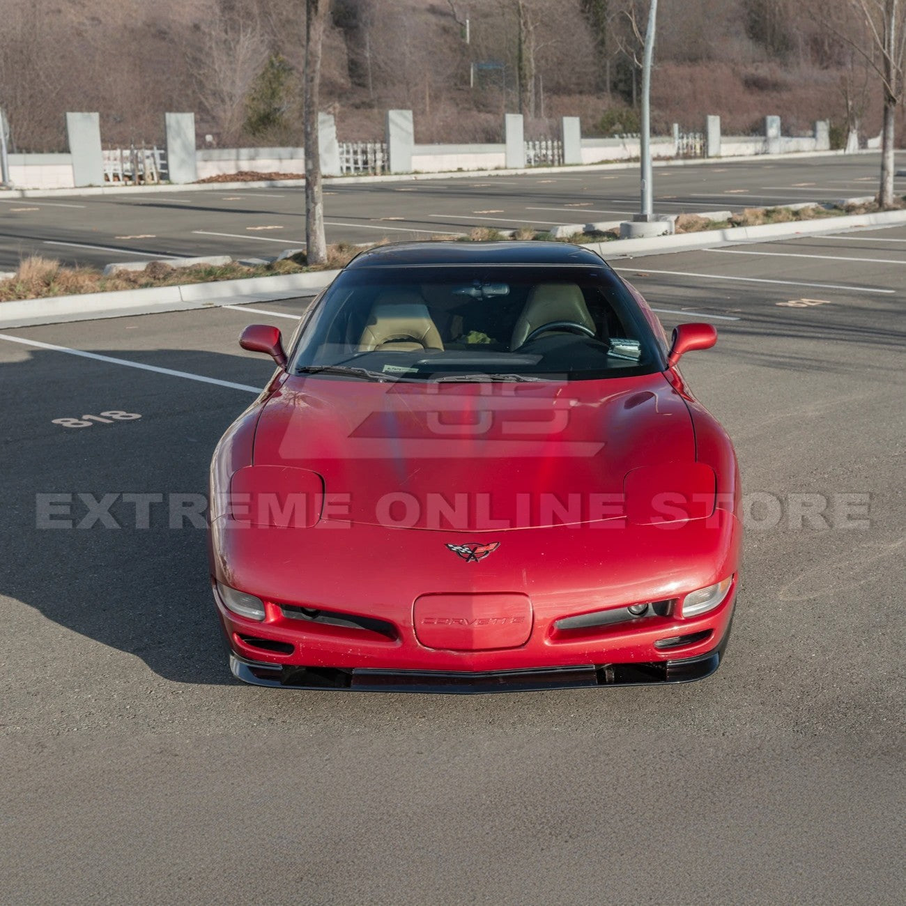 Corvette C5 ZR1 Extended Front Splitter Lip