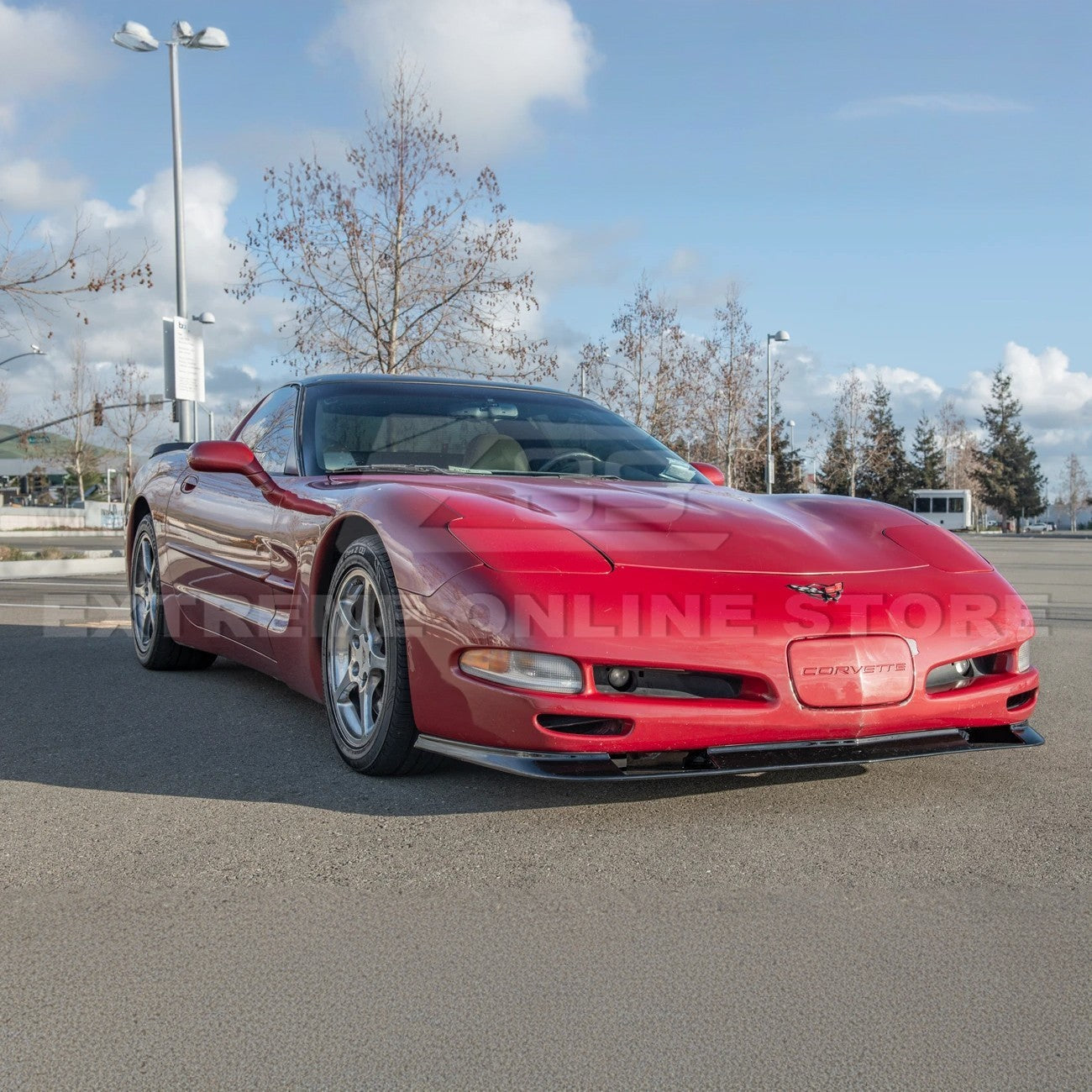 Corvette C5 ZR1 Extended Front Splitter Lip