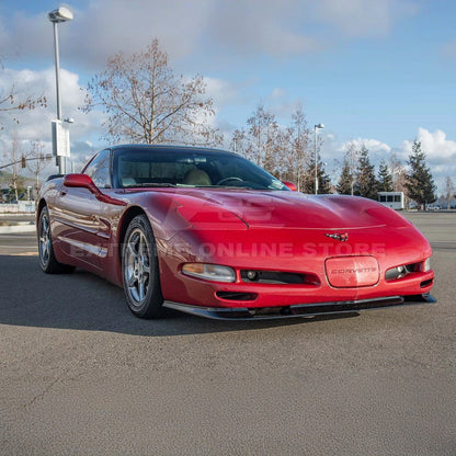 Corvette C5 ZR1 Extended Front Splitter Lip