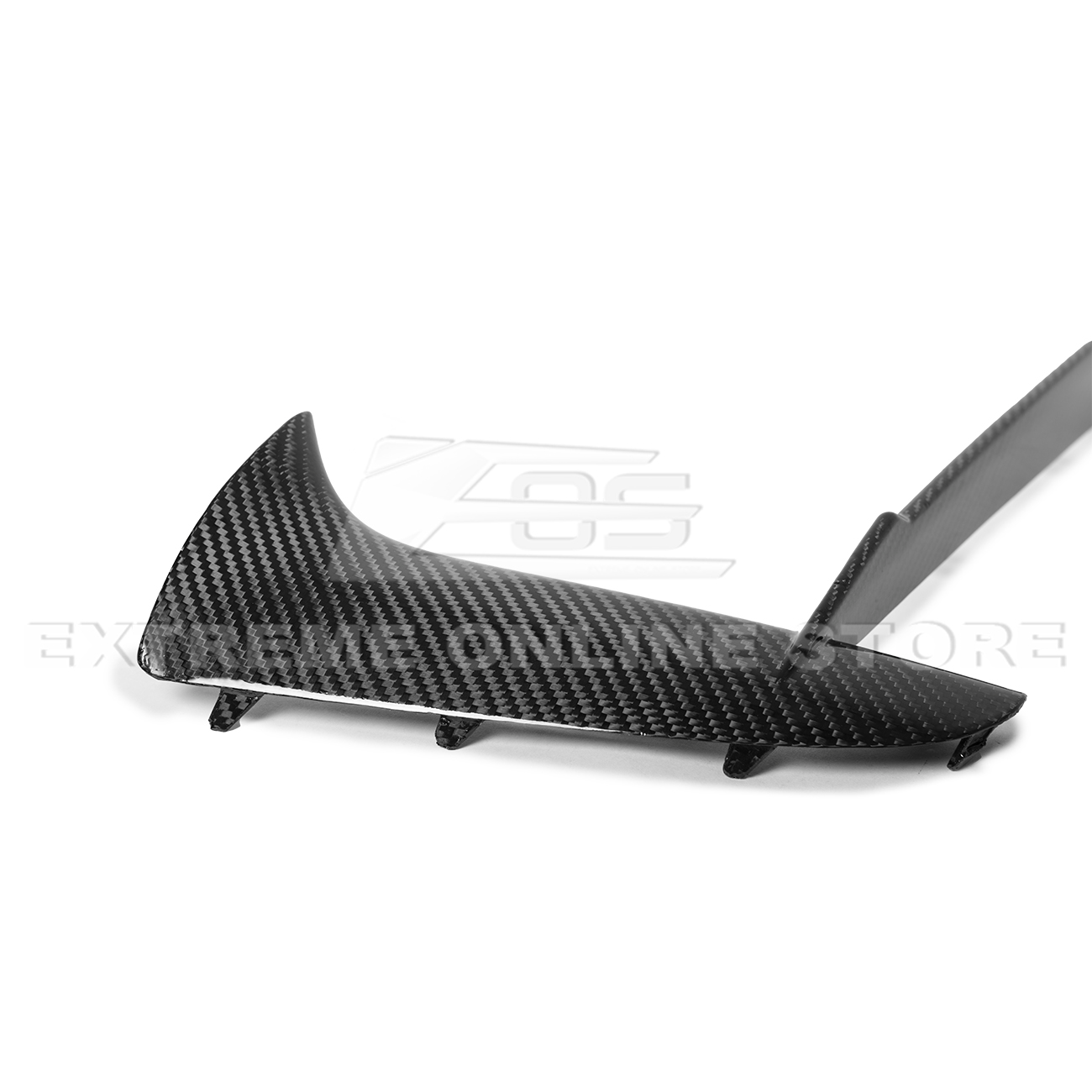 Chevrolet Corvette C8 DRY CARBON FIBER Front Grille Insert
