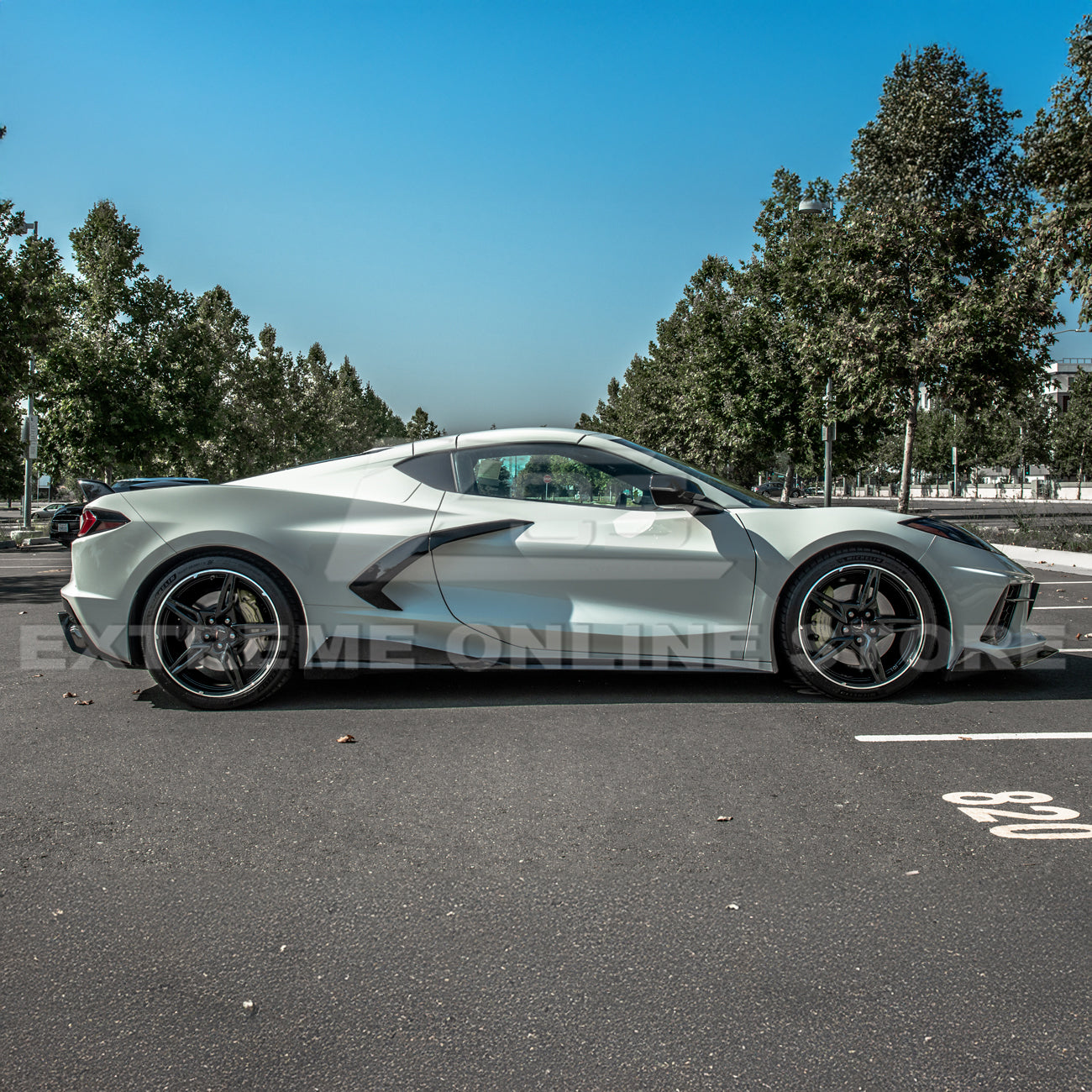 Corvette C8 Stingray Front Splitter & Side Skirts [5VM Package]