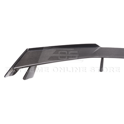 Corvette C8 Stingray Rear Spoiler [5VM  Wickerbill Package]