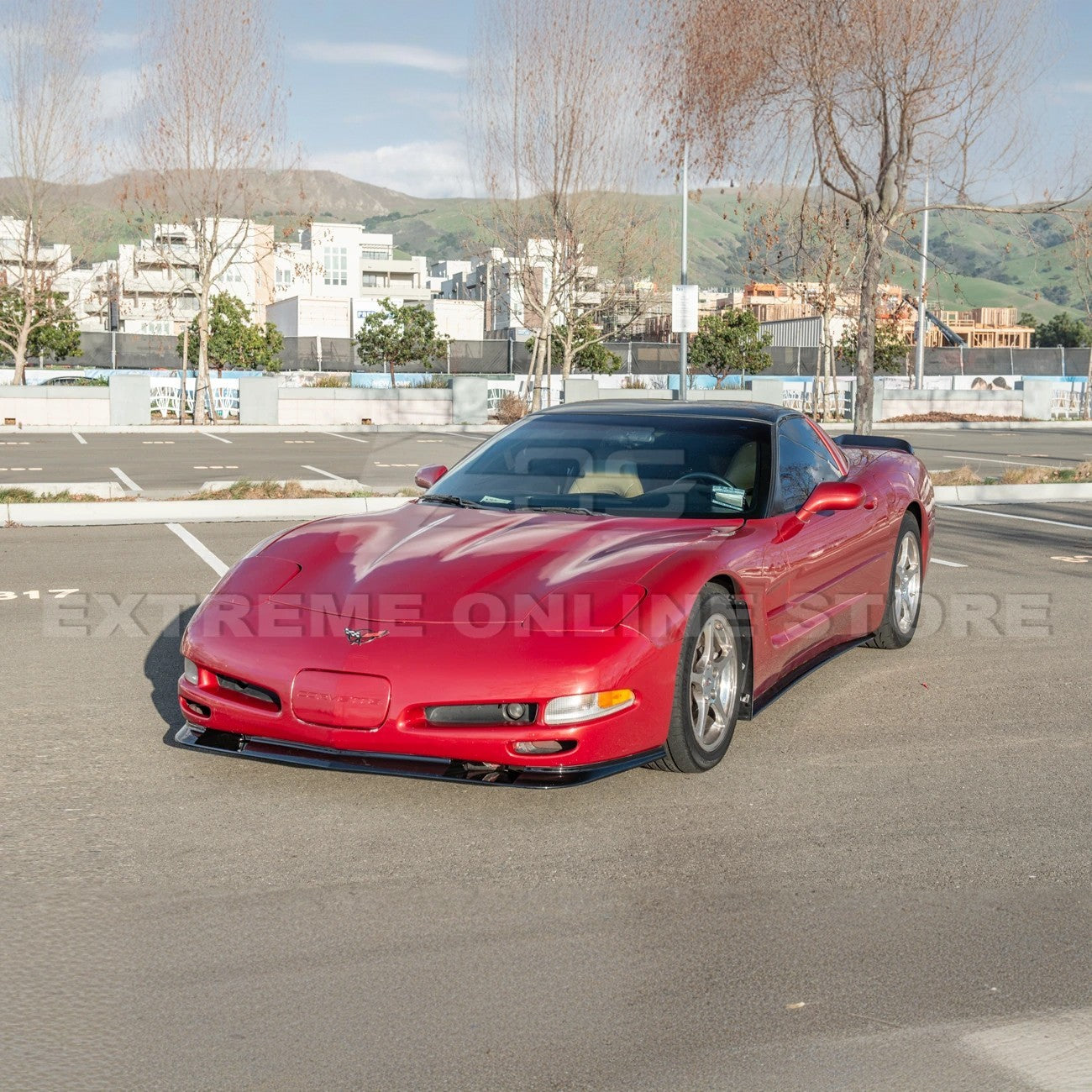 Corvette C5 ZR1 Extended Front Splitter Lip