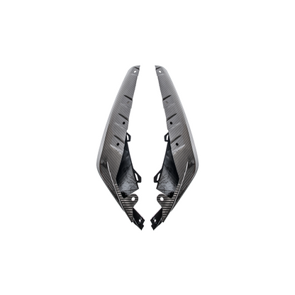 21-Up BMW G82 G83 M4 Carbon Fiber Extended Front Side Splitter