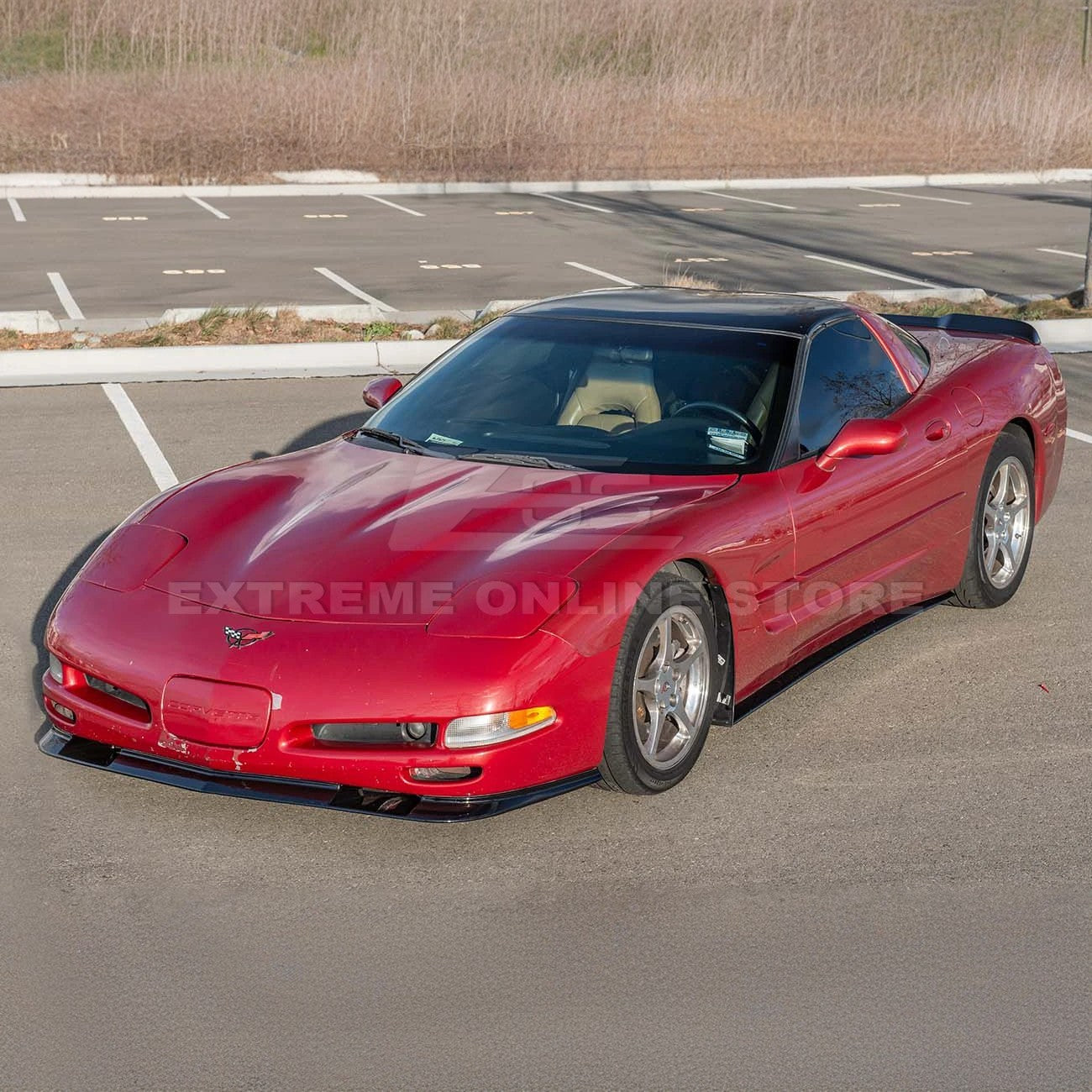 Corvette C5 ZR1 Extended Front Splitter Lip