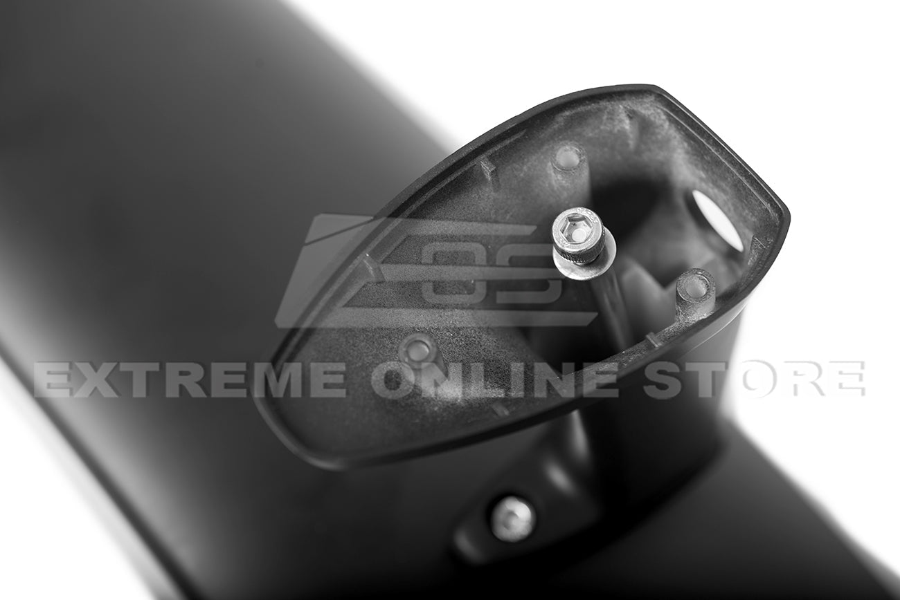 Camaro ZL1 1LE Rear Trunk Spoiler W/ Rear Spoiler Camera Option