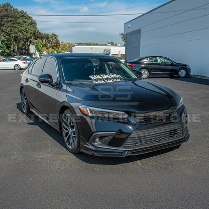 2022-Up Honda Civic Sedan JDM Si Style Front Bumper Grille Cover