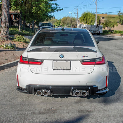 2021-Up BMW G80 M3 Rear Lip Fits Apron Splitter