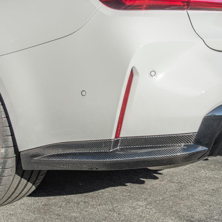 2021-Up BMW G80 M3 Rear Lip Fits Apron Splitter