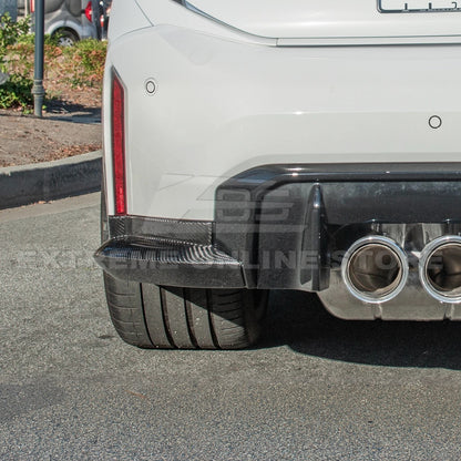 2021-Up BMW G80 M3 Rear Lip Fits Apron Splitter