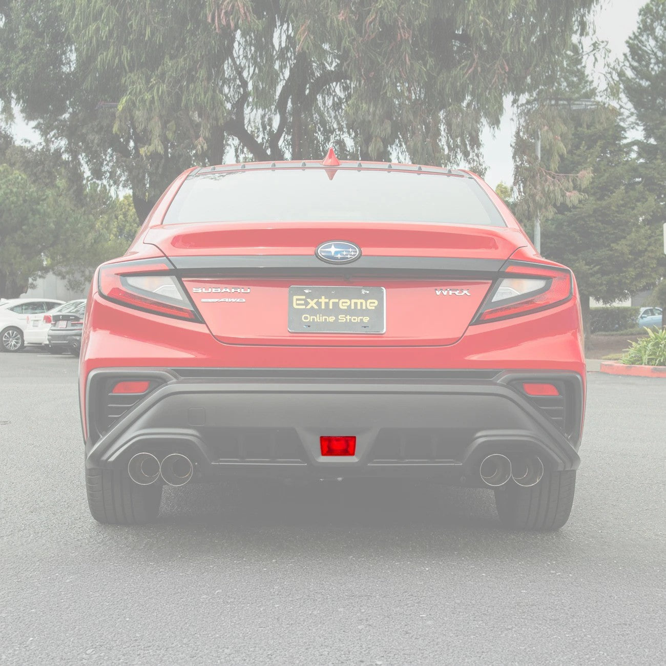 2015-21 Subaru WRX STi Rear 3rd Brake Light Lamp