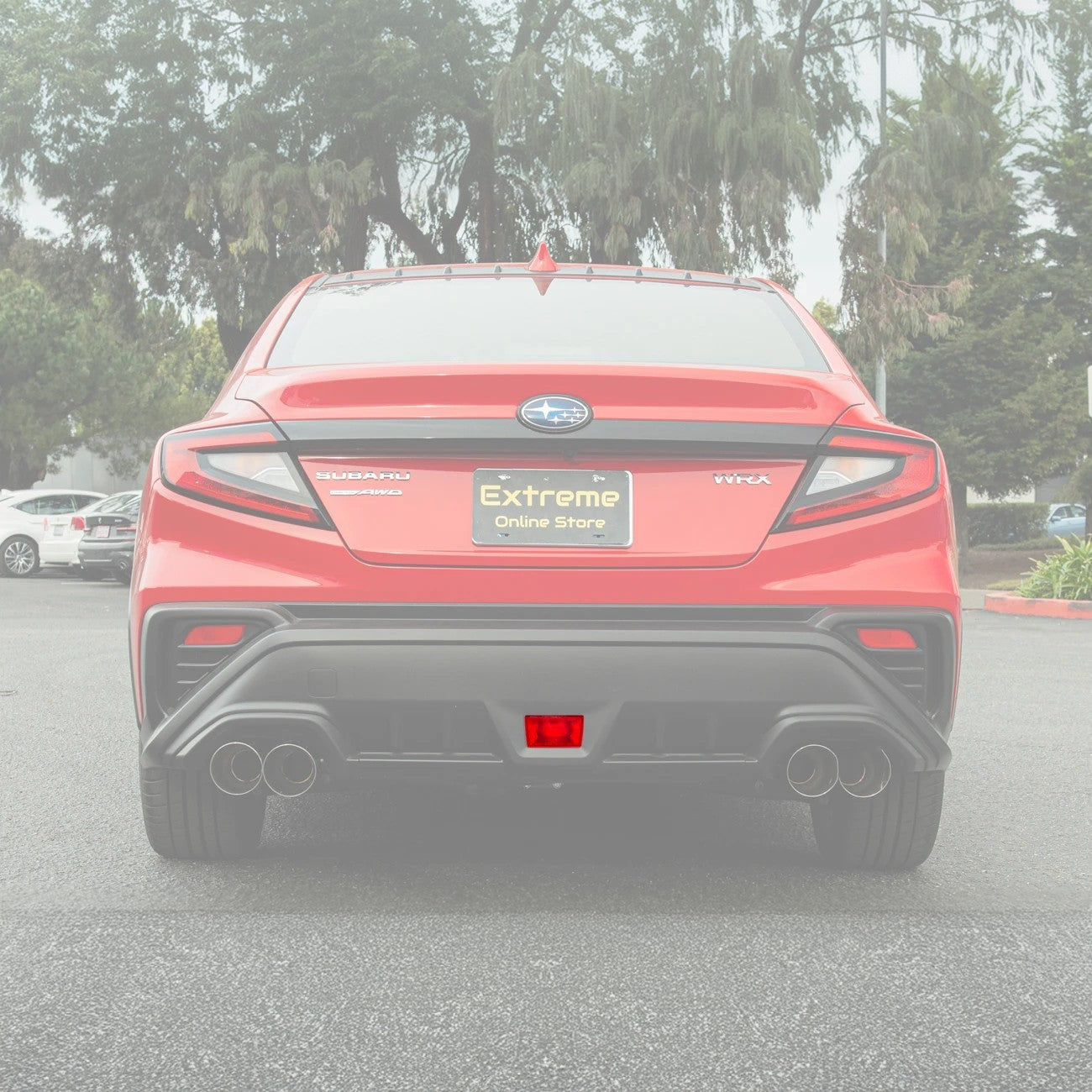 2022-Up Subaru WRX Rear Fog Light Brake Lamp Mounting Bracket