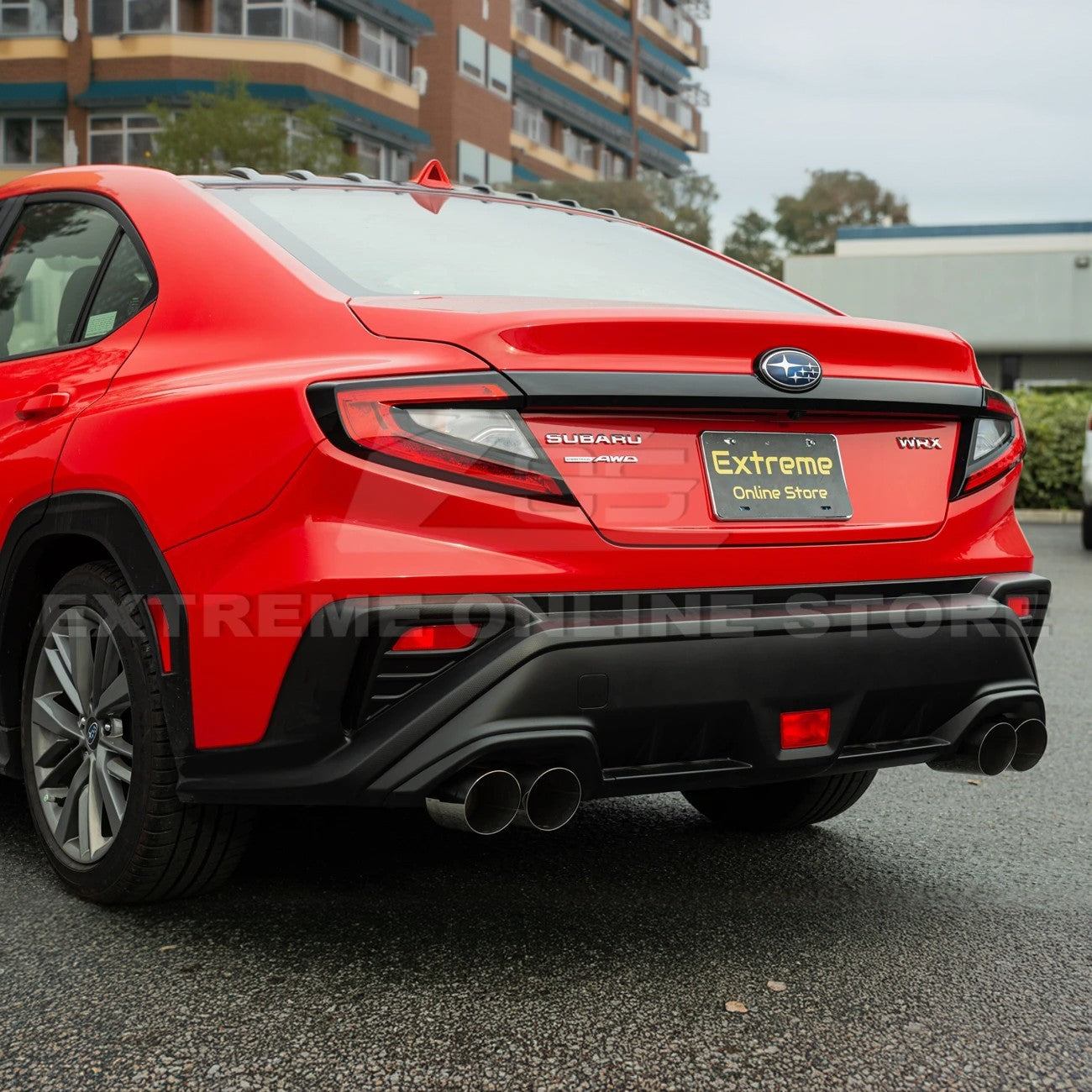 2022-Up Subaru WRX Rear Fog Light Brake Lamp Mounting Bracket