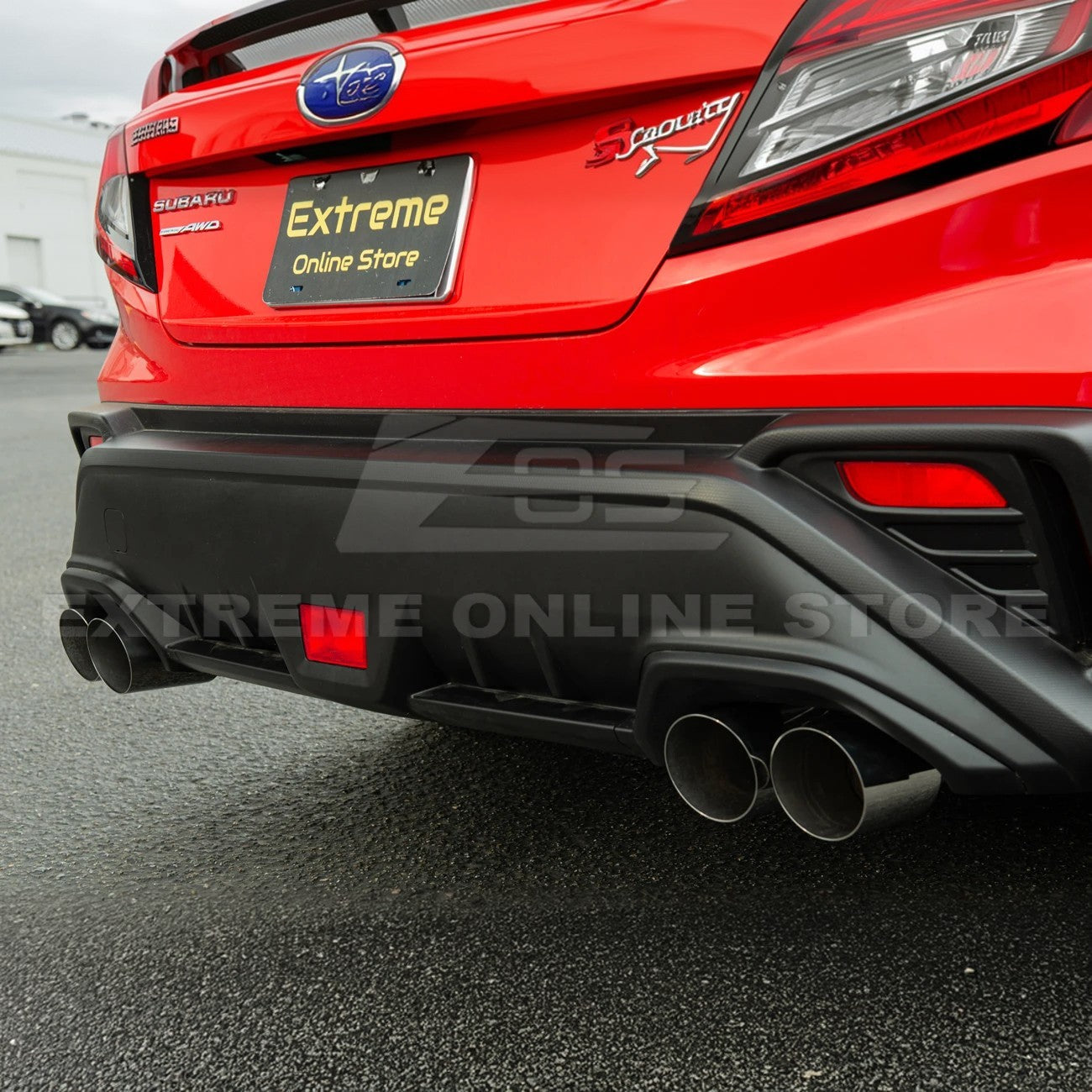 2015-21 Subaru WRX STi Rear 3rd Brake Light Lamp