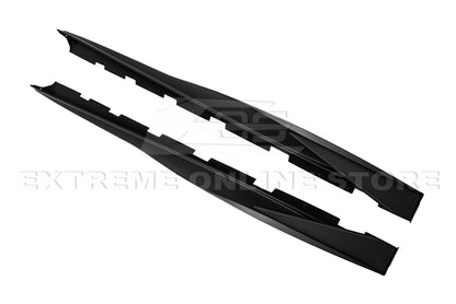 2010-15 Camaro Performance Track Package Side Skirts Rocker Panel