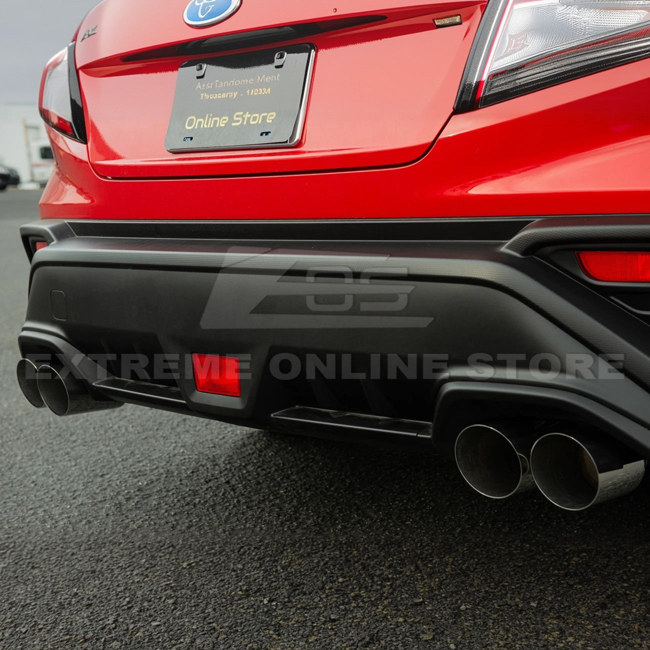 2022-Up Subaru WRX Rear Fog Light Brake Lamp Mounting Bracket