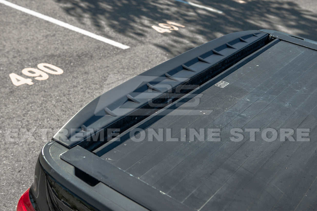 2014-18 Chevrolet Silverado | 2016-2018 GMC Sierra Tailgate Rear Spoiler