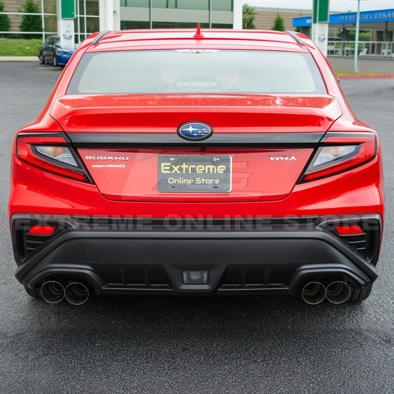 2022-Up Subaru WRX Rear Fog Light Brake Lamp Mounting Bracket