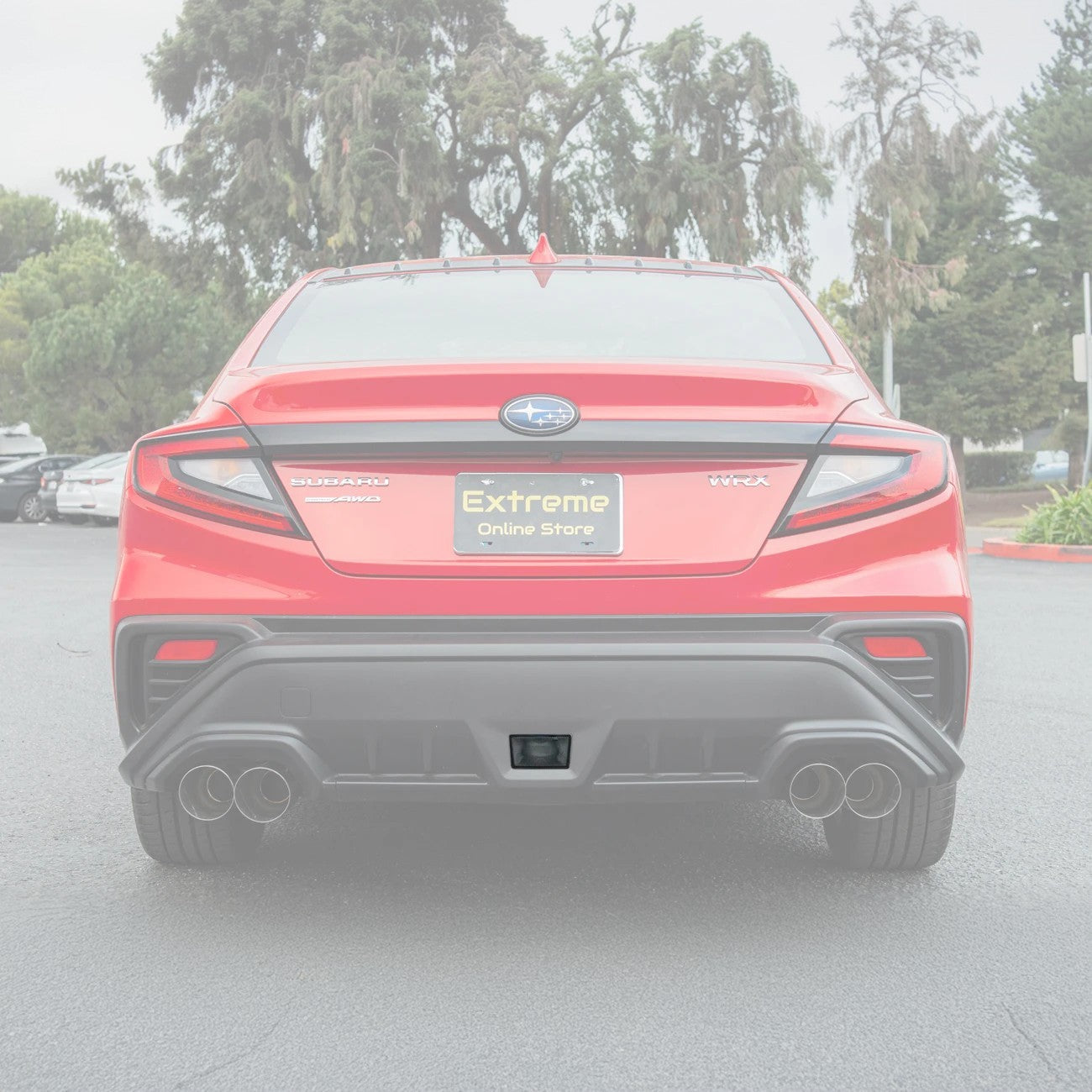 2015-21 Subaru WRX STi Rear 3rd Brake Light Lamp