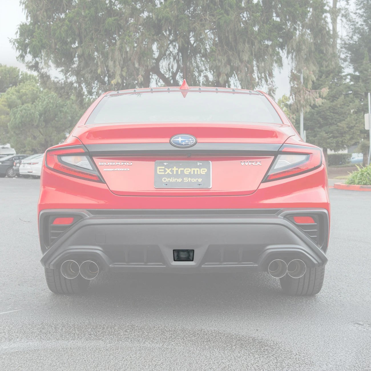 2022-Up Subaru WRX Rear Fog Light Brake Lamp Mounting Bracket