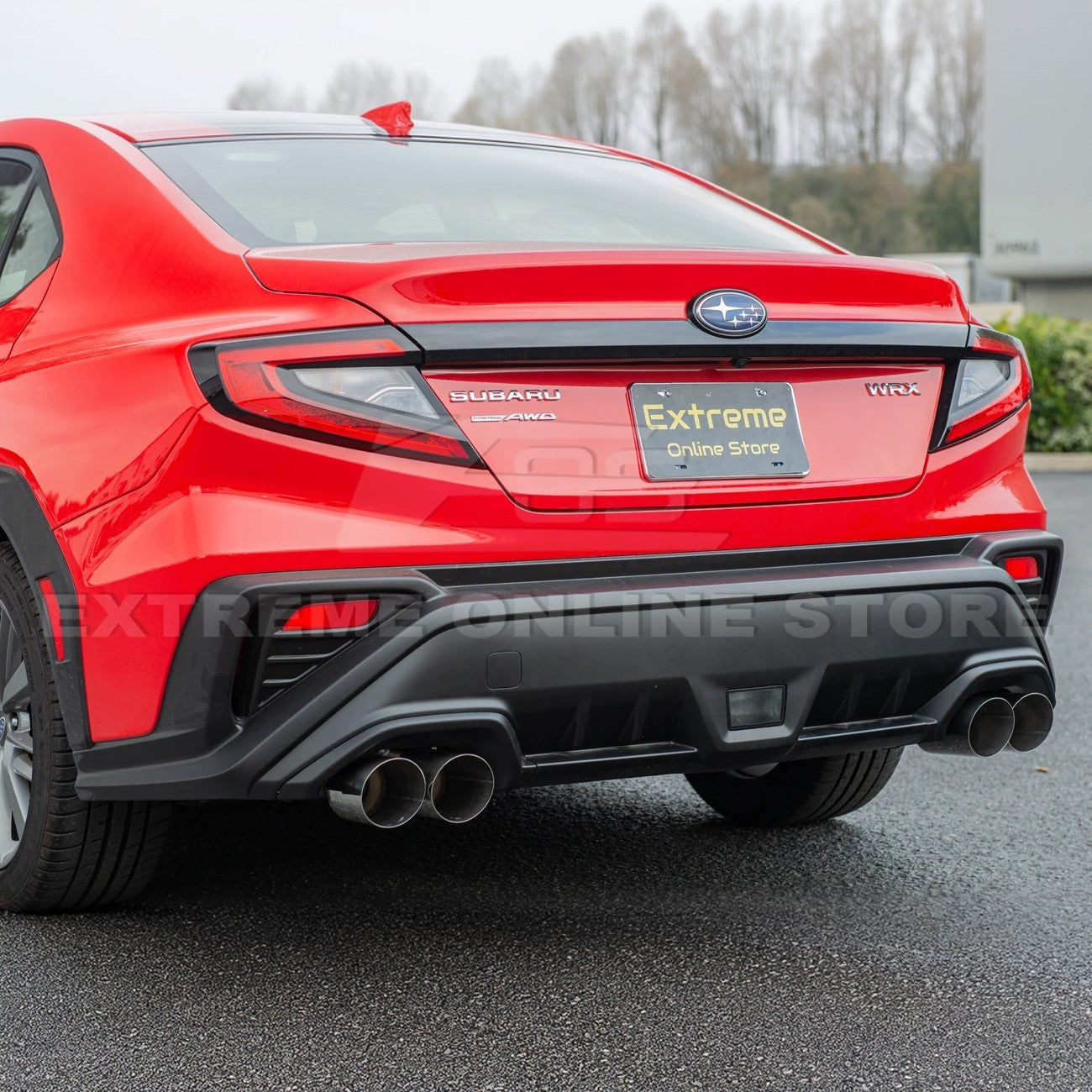 2022-Up Subaru WRX Rear Fog Light Brake Lamp Mounting Bracket