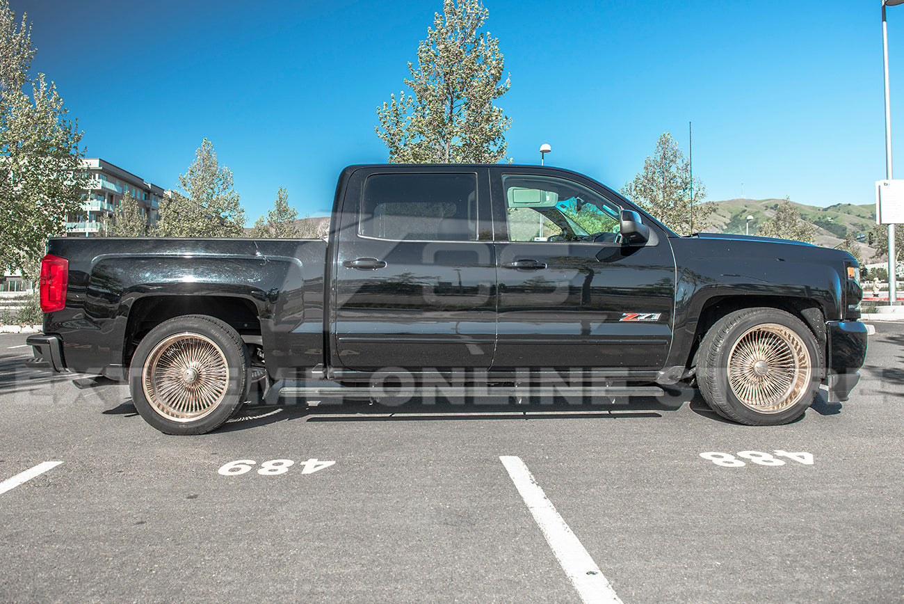 2014-18 Chevrolet Silverado | 2016-2018 GMC Sierra Tailgate Rear Spoiler