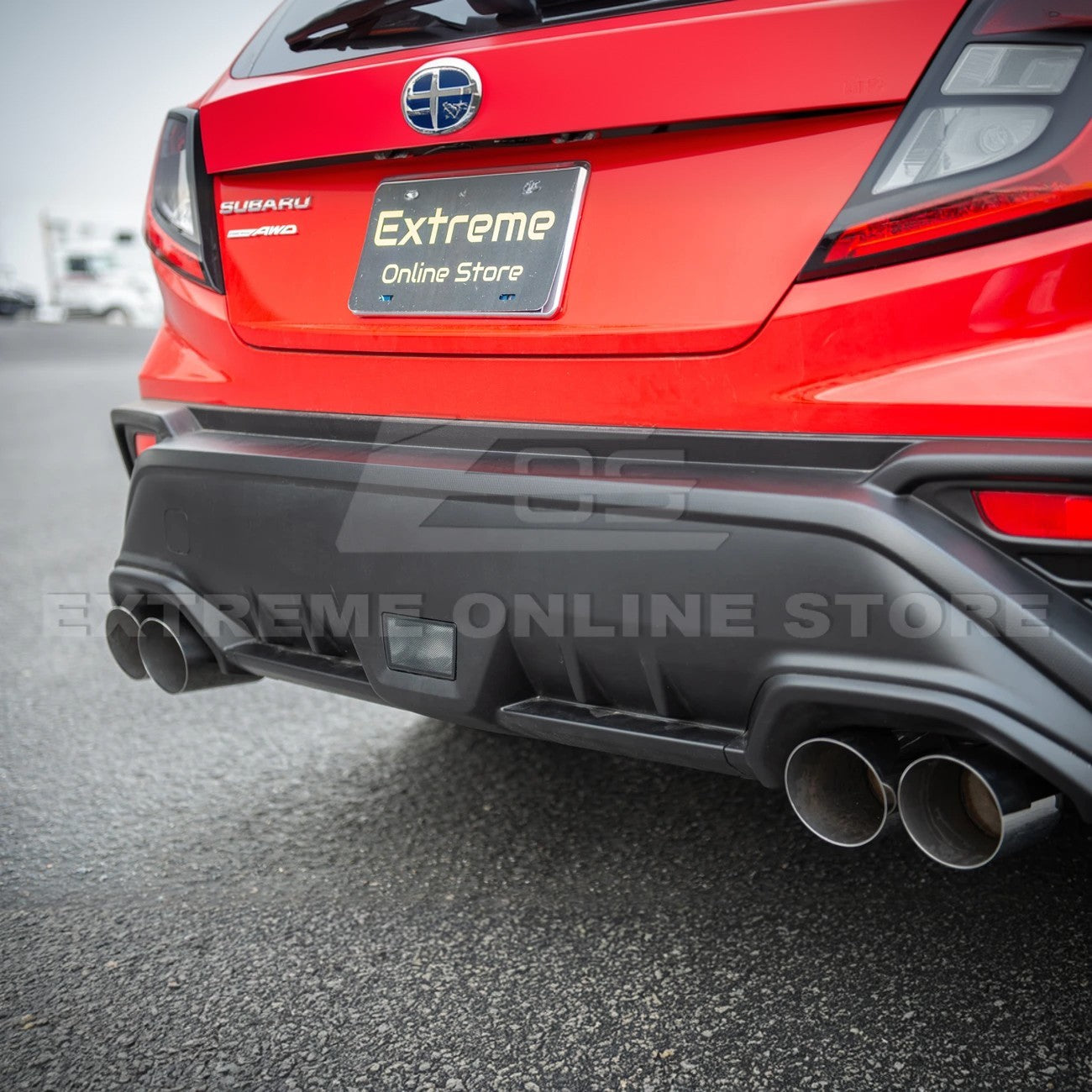 2022-Up Subaru WRX Rear Fog Light Brake Lamp Mounting Bracket