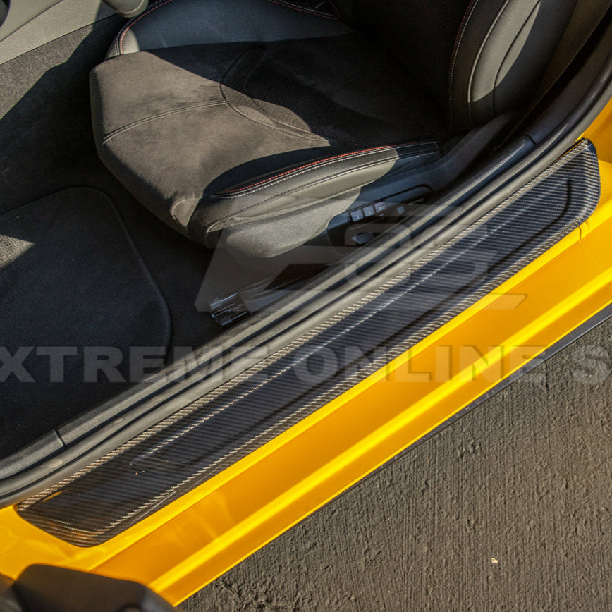 2020-Up Toyota GR Supra Side Door Sill Plate Cover
