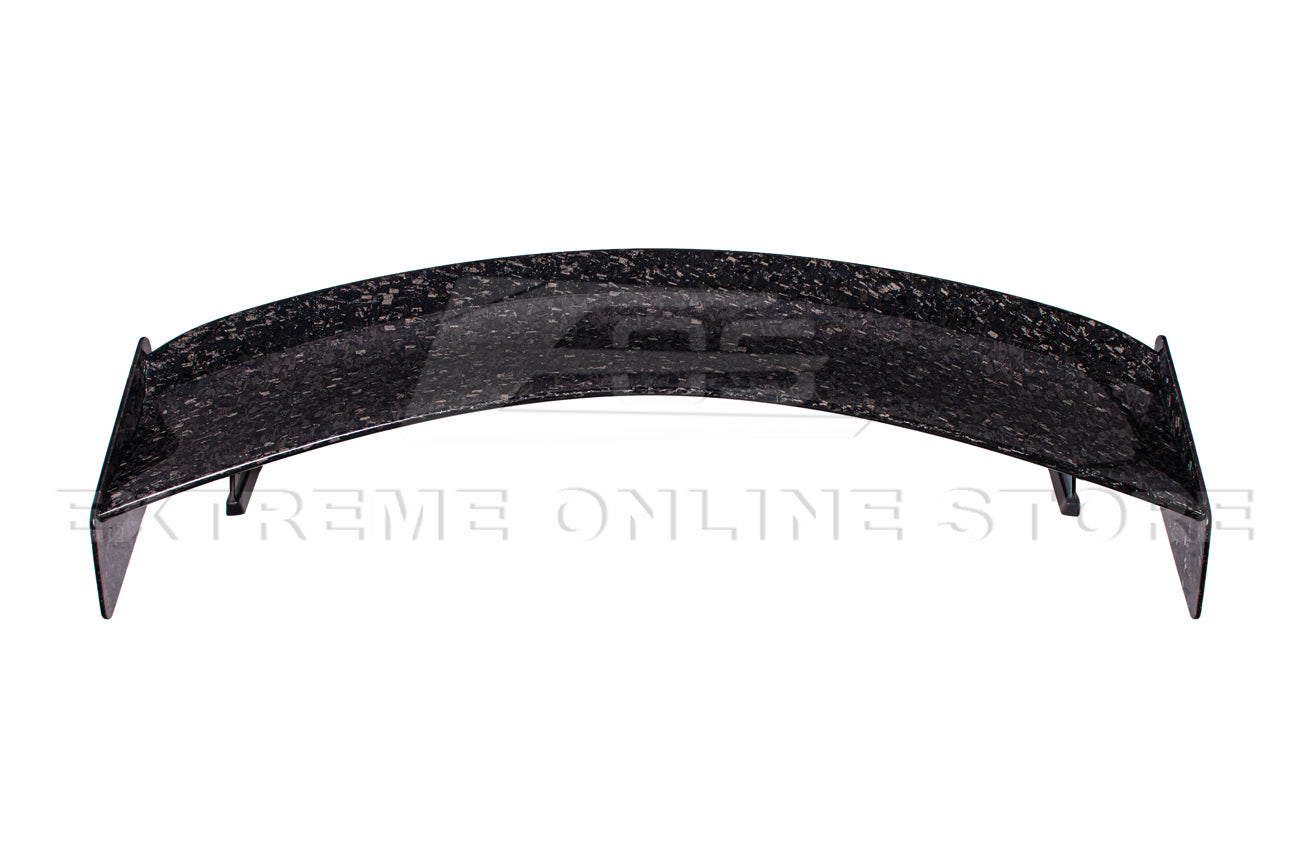 2015-23 Ford Mustang GT500 Track Pack Style DRY CARBON FIBER Rear Spoiler High Wing