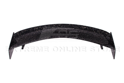 2015-23 Ford Mustang GT500 Track Pack Style DRY CARBON FIBER Rear Spoiler High Wing