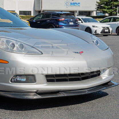 Corvette C6 Base Model Aerodynamic Body Kit | ZR1 Extended Package