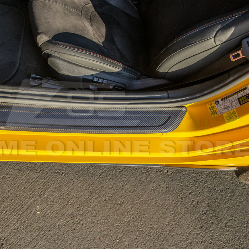 2020-Up Toyota GR Supra Side Door Sill Plate Cover