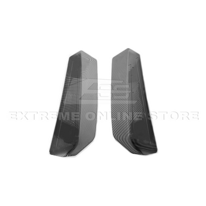 Z51 Package Corvette C8 Stingray Rear Add-On Wicker Extension