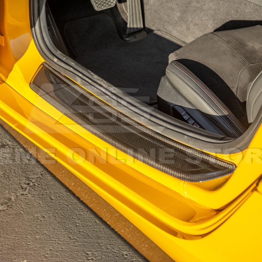 2020-Up Toyota GR Supra Side Door Sill Plate Cover