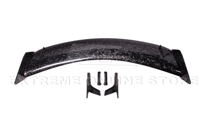 2015-23 Ford Mustang GT500 Track Pack Style DRY CARBON FIBER Rear Spoiler High Wing