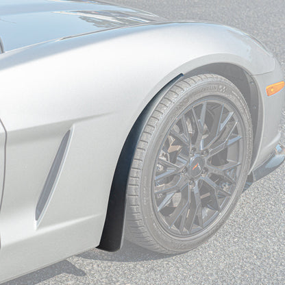 Chevrolet Corvette C6 Base Front Guards Mud Flaps