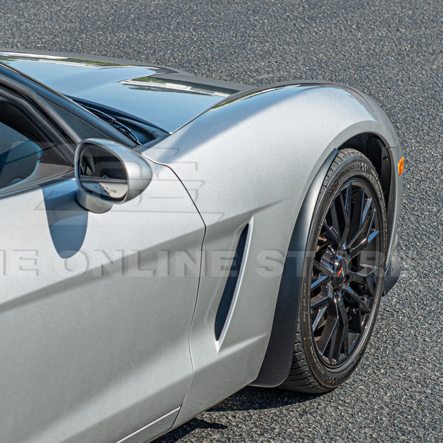 Chevrolet Corvette C6 Base Front Guards Mud Flaps