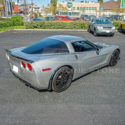 Chevrolet Corvette C6 Base Front & Rear Splash Guards Mud Flaps
