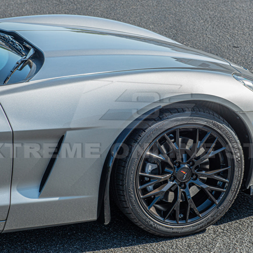 Chevrolet Corvette C6 Base Front Guards Mud Flaps
