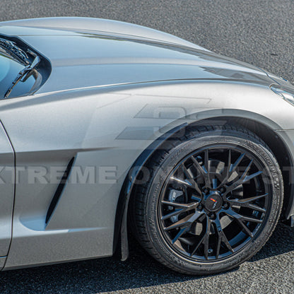 Chevrolet Corvette C6 Base Front Guards Mud Flaps
