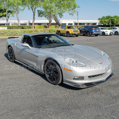 Corvette C6 Base Model Aerodynamic Body Kit | ZR1 Extended Package