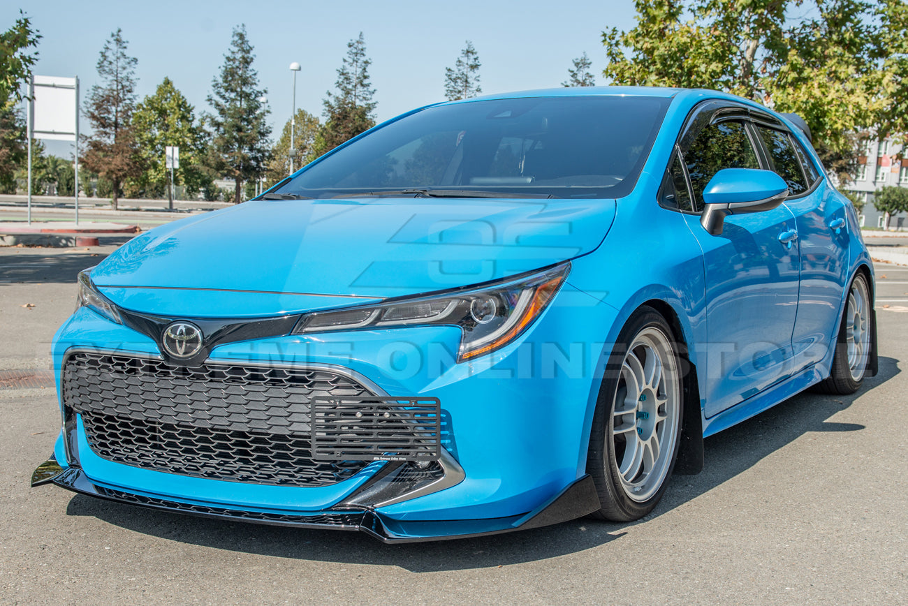 2019-Up Toyota Corolla Hatchback Front Splitter Lip