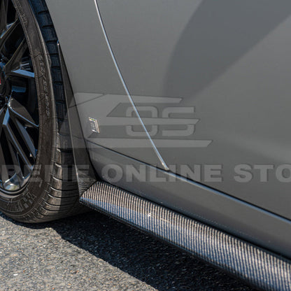 Corvette C6 Base Model Aerodynamic Body Kit | ZR1 Extended Package