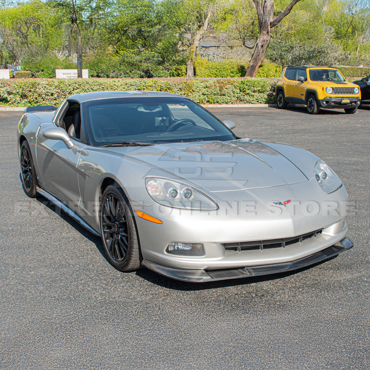 Corvette C6 Base Model Aerodynamic Body Kit | ZR1 Extended Package