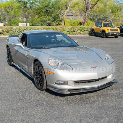Corvette C6 Base Model Aerodynamic Body Kit | ZR1 Extended Package