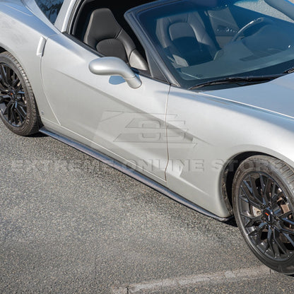 Corvette C6 Base Model Aerodynamic Body Kit | ZR1 Extended Package