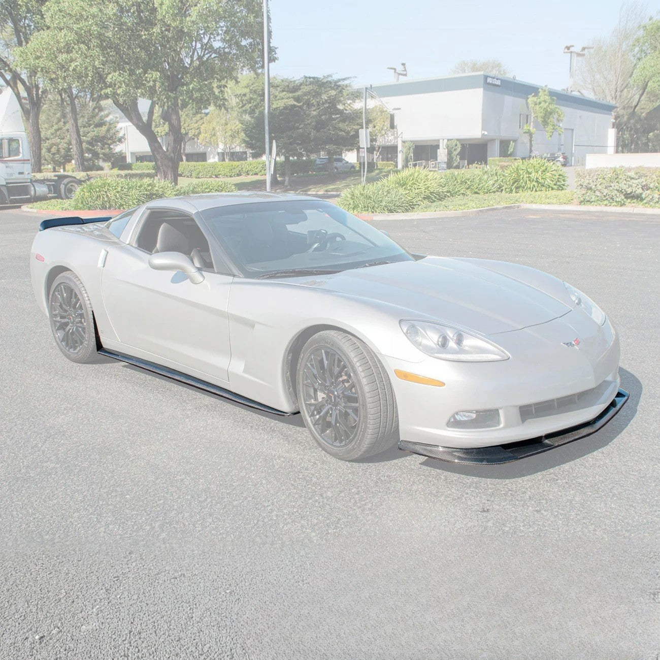 Corvette C6 Base Model Aerodynamic Body Kit | ZR1 Extended Package
